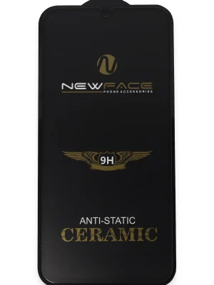 Newface Samsung Galaxy A05 6D Antistatik Mat Seramik Hayalet Nano Ekran Koruyucu