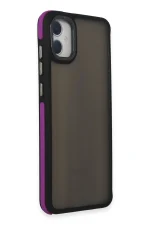 Newface Samsung Galaxy A05 Harvel Kapak - Derin Mor - Görsel 2