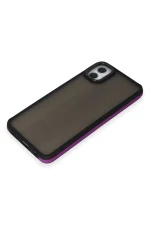 Newface Samsung Galaxy A05 Harvel Kapak - Derin Mor - Görsel 4