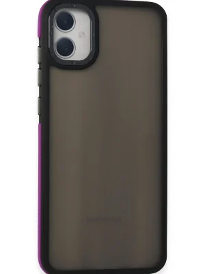 Newface Samsung Galaxy A05 Harvel Kapak - Derin Mor