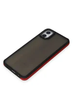 Newface Samsung Galaxy A05 Harvel Kapak - Kırmızı - Görsel 4