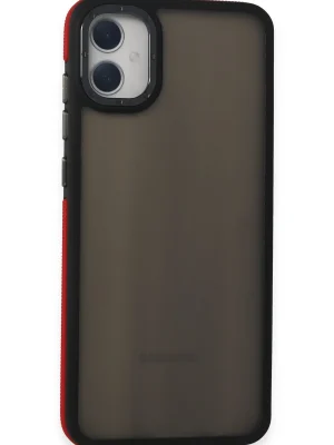 Newface Samsung Galaxy A05 Harvel Kapak - Kırmızı