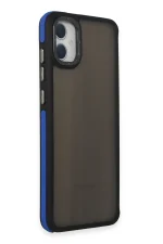 Newface Samsung Galaxy A05 Harvel Kapak - Lacivert - Görsel 2