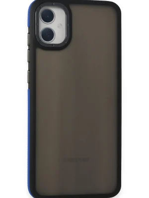 Newface Samsung Galaxy A05 Harvel Kapak - Lacivert