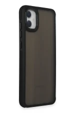 Newface Samsung Galaxy A05 Harvel Kapak - Siyah - Görsel 2