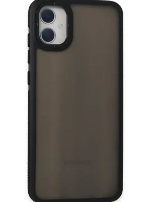 Newface Samsung Galaxy A05 Harvel Kapak - Siyah