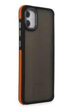 Newface Samsung Galaxy A05 Harvel Kapak - Turuncu - Görsel 2