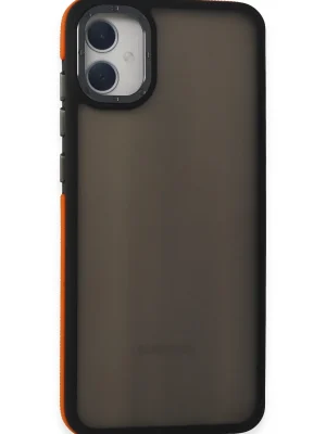 Newface Samsung Galaxy A05 Harvel Kapak - Turuncu