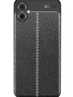 Newface Samsung Galaxy A05 Kılıf Auto Focus Kapak - Siyah