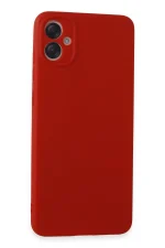 Newface Samsung Galaxy A05 Kılıf First Silikon - Kırmızı