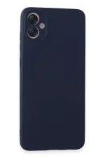Newface Samsung Galaxy A05 Kılıf First Silikon - Lacivert