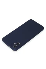 Newface Samsung Galaxy A05 Kılıf First Silikon - Lacivert - Görsel 3