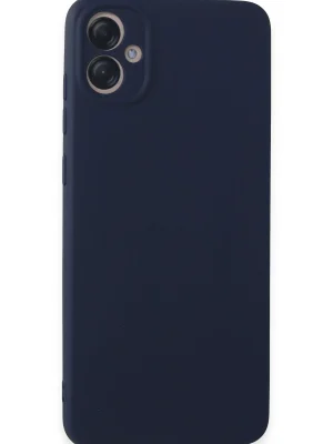 Newface Samsung Galaxy A05 Kılıf First Silikon - Lacivert