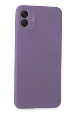 Newface Samsung Galaxy A05 Kılıf First Silikon - Lila