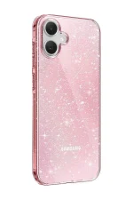 Newface Samsung Galaxy A05 Kılıf Glow Kapak - Pembe