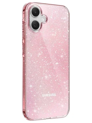 Newface Samsung Galaxy A05 Kılıf Glow Kapak - Pembe
