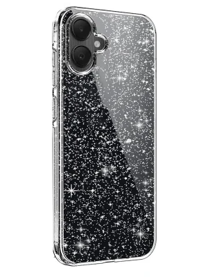 Newface Samsung Galaxy A05 Kılıf Glow Kapak - Şeffaf