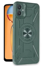 Newface Samsung Galaxy A05 Kılıf Lincoln Silikon - Koyu Yeşil - Görsel 2