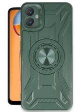 Newface Samsung Galaxy A05 Kılıf Lincoln Silikon - Koyu Yeşil