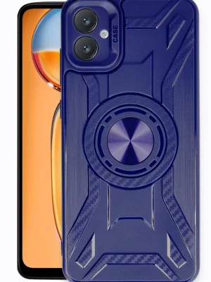 Newface Samsung Galaxy A05 Kılıf Lincoln Silikon - Lacivert