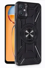 Newface Samsung Galaxy A05 Kılıf Lincoln Silikon - Siyah - Görsel 2