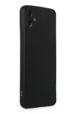 Newface Samsung Galaxy A05 Kılıf Loop Deri Silikon - Siyah - Görsel 2