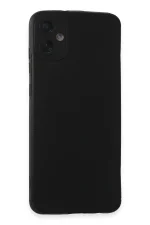 Newface Samsung Galaxy A05 Kılıf Loop Deri Silikon - Siyah