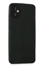 Newface Samsung Galaxy A05 Kılıf Loop Deri Silikon - Yeşil