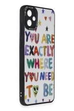 Newface Samsung Galaxy A05 Kılıf Mirror Desenli Kapak - Mirror - 10 - Görsel 2