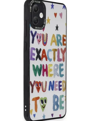 Newface Samsung Galaxy A05 Kılıf Mirror Desenli Kapak - Mirror - 10