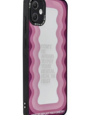 Newface Samsung Galaxy A05 Kılıf Mirror Desenli Kapak - Mirror - 11