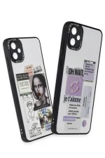 Newface Samsung Galaxy A05 Kılıf Mirror Desenli Kapak - Mirror - 13 - Görsel 3