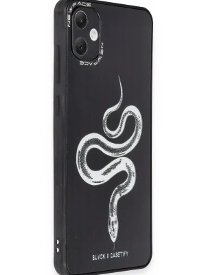 Newface Samsung Galaxy A05 Kılıf Mirror Desenli Kapak - Mirror - 13