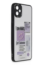 Newface Samsung Galaxy A05 Kılıf Mirror Desenli Kapak - Mirror - 4 - Görsel 2