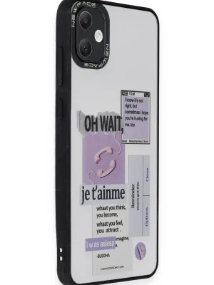 Newface Samsung Galaxy A05 Kılıf Mirror Desenli Kapak - Mirror - 4