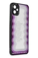 Newface Samsung Galaxy A05 Kılıf Mirror Desenli Kapak - Mirror - 5 - Görsel 2