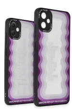 Newface Samsung Galaxy A05 Kılıf Mirror Desenli Kapak - Mirror - 5 - Görsel 3