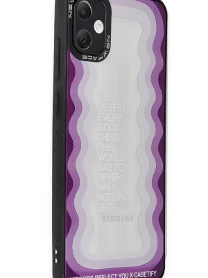 Newface Samsung Galaxy A05 Kılıf Mirror Desenli Kapak - Mirror - 5