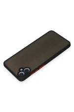 Newface Samsung Galaxy A05 Kılıf Montreal Silikon Kapak - Siyah - Görsel 3