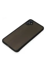 Newface Samsung Galaxy A05 Kılıf Montreal Silikon Kapak - Siyah - Görsel 4