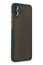 Newface Samsung Galaxy A05 Kılıf Montreal Silikon Kapak - Yeşil - Görsel 2