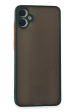 Newface Samsung Galaxy A05 Kılıf Montreal Silikon Kapak - Yeşil