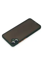 Newface Samsung Galaxy A05 Kılıf Montreal Silikon Kapak - Yeşil - Görsel 3