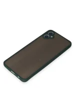 Newface Samsung Galaxy A05 Kılıf Montreal Silikon Kapak - Yeşil - Görsel 4