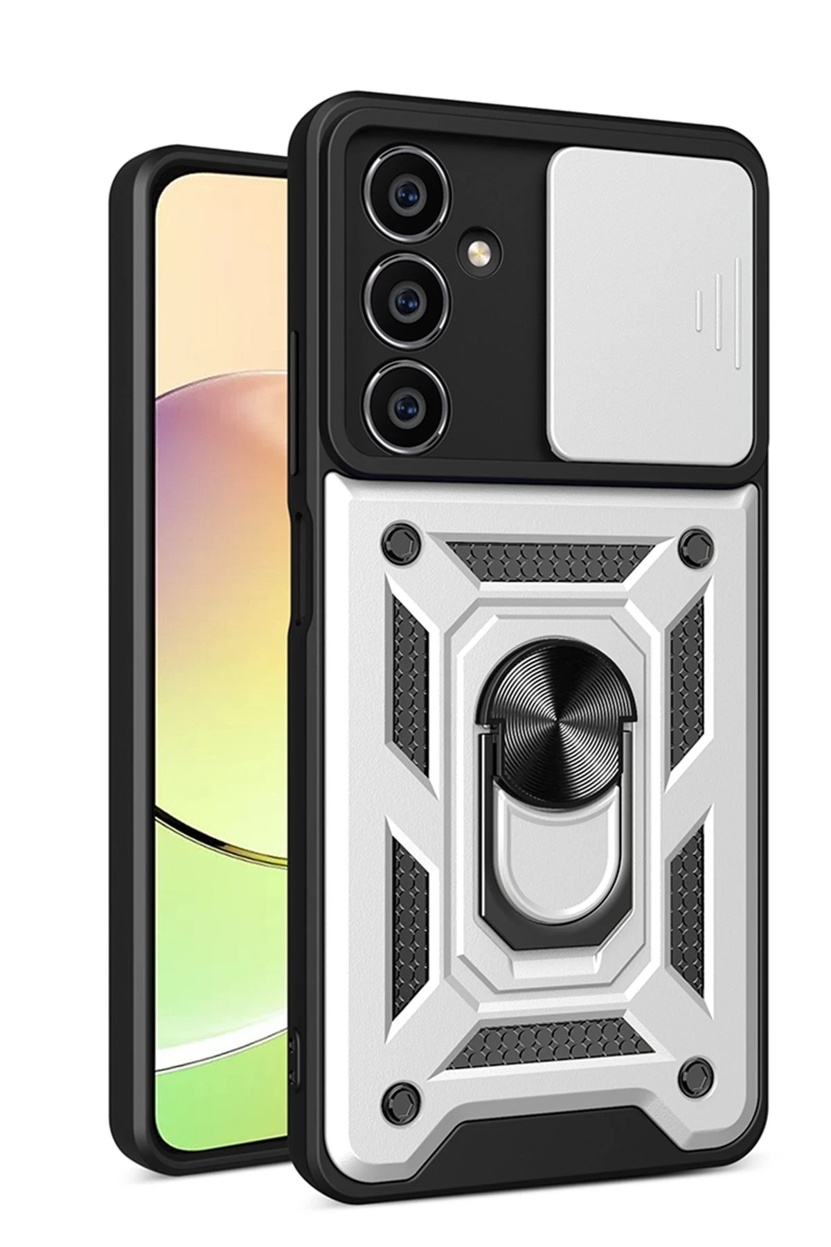 newface-samsung-galaxy-a05-kilif-pars-lens-yuzuklu-silikon-gumus-default.webp Newface Samsung Galaxy A05 Kılıf Pars Lens Yüzüklü Silikon - Gümüş - Görsel 1