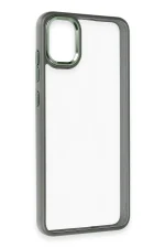 Newface Samsung Galaxy A05 Kılıf Power Silikon - Koyu Yeşil - Görsel 2