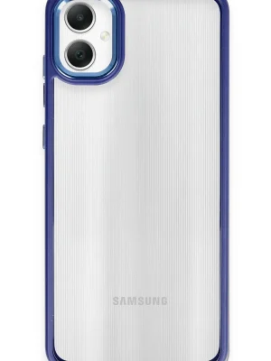 Newface Samsung Galaxy A05 Kılıf Power Silikon - Lacivert