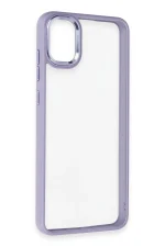 Newface Samsung Galaxy A05 Kılıf Power Silikon - Lila - Görsel 2