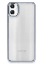 Newface Samsung Galaxy A05 Kılıf Power Silikon - Sierra Blue