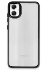 Newface Samsung Galaxy A05 Kılıf Power Silikon - Siyah